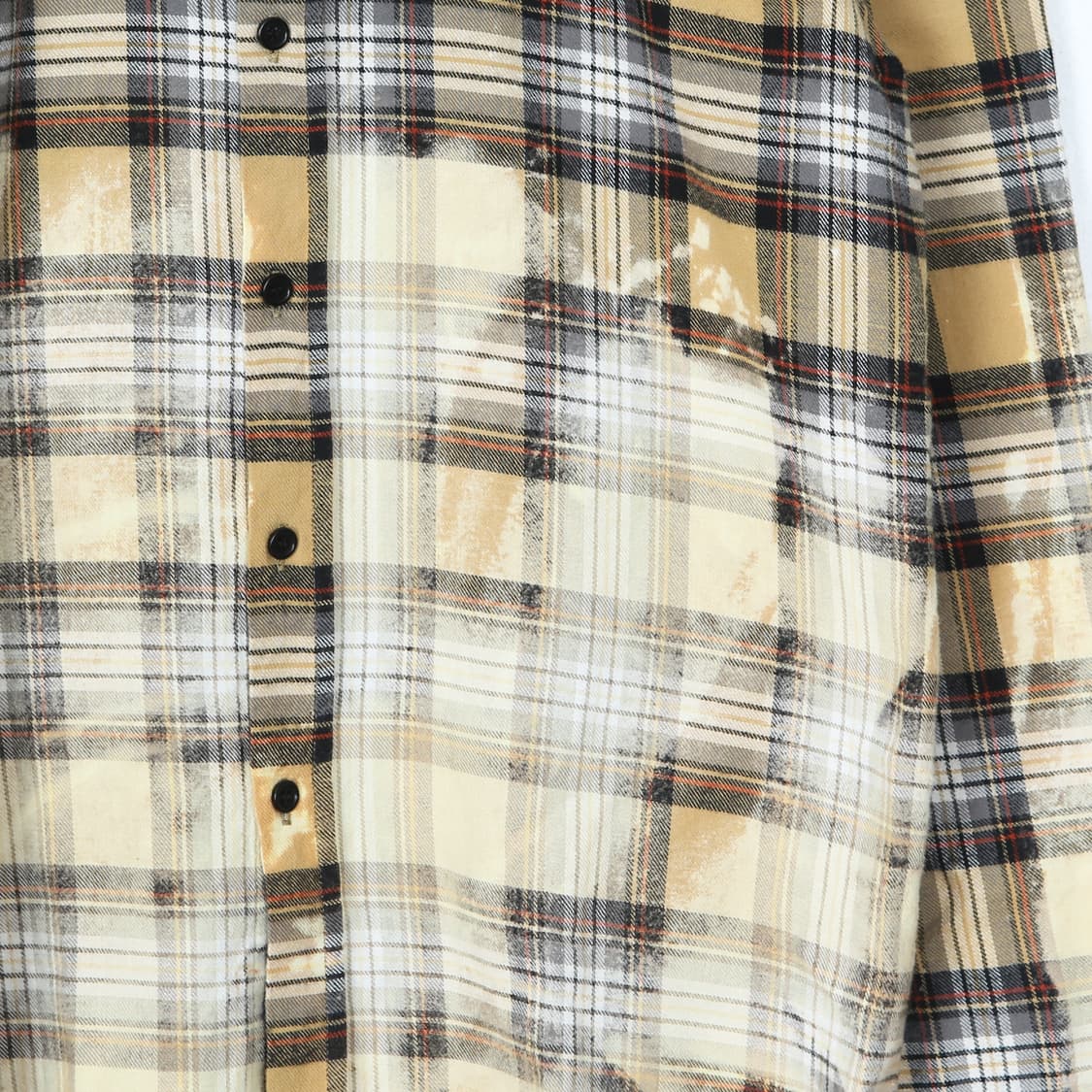 페이스커넥션 PLAID BLEACHED 셔츠 상품이미지5