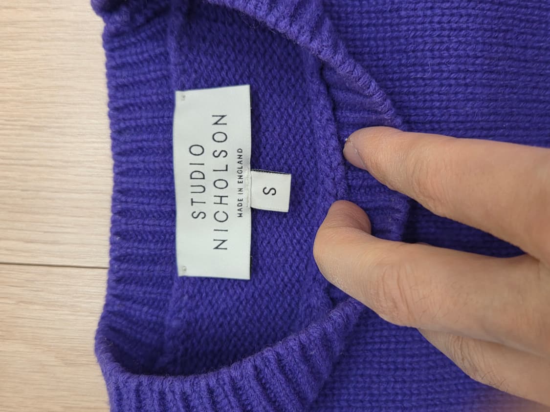 헤밀니트 바이올렛 상품이미지5