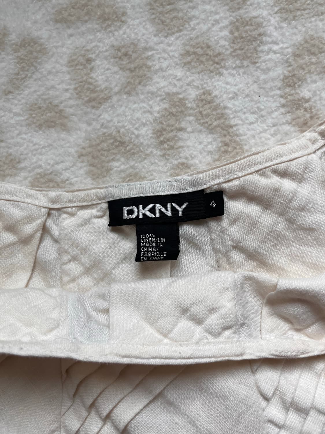 DKNY Linen skirt 상품이미지2
