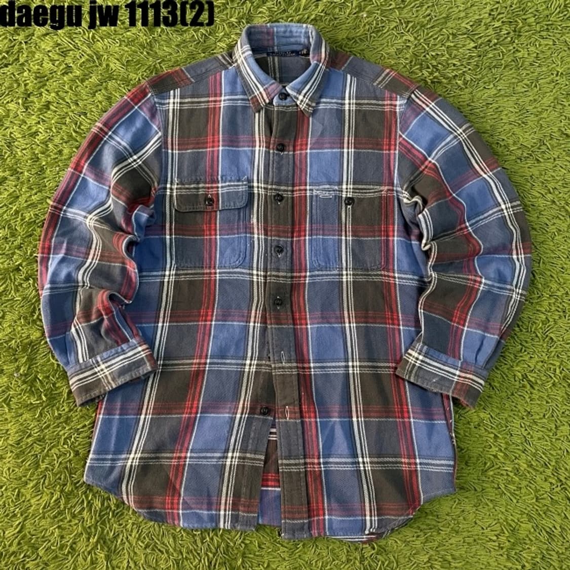 폴로 신형 체크셔츠 상품이미지1