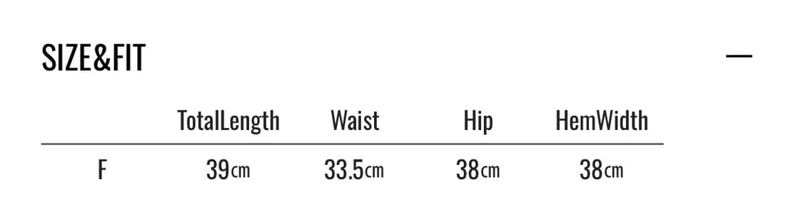 [F]퍼버즈 26ss Wrinkle Knit Twin 스커트/네이비 상품이미지4