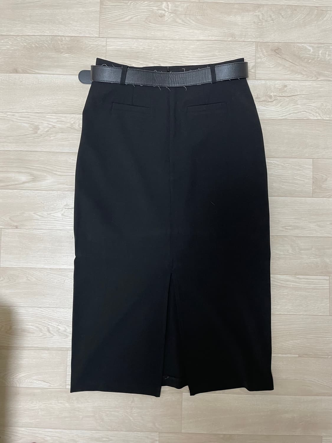 블랙업 롱스커트 미디움 상품이미지2