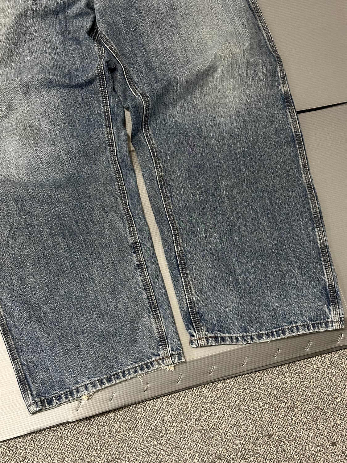 칼하트 빈티지 빅사이즈 데님 팬츠 연청 42 상품이미지3