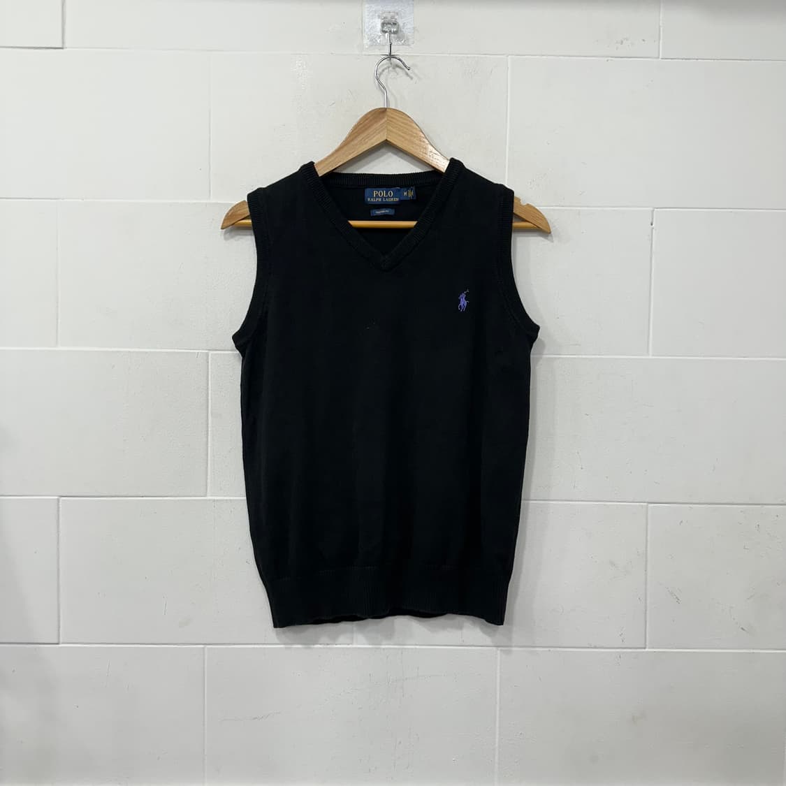 폴로 랄포르렌 니트 조끼 상품이미지1