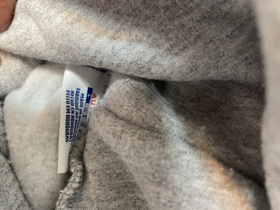 챔피온 us 라인 회색 후드티 (L 100-105 ) 상품이미지2