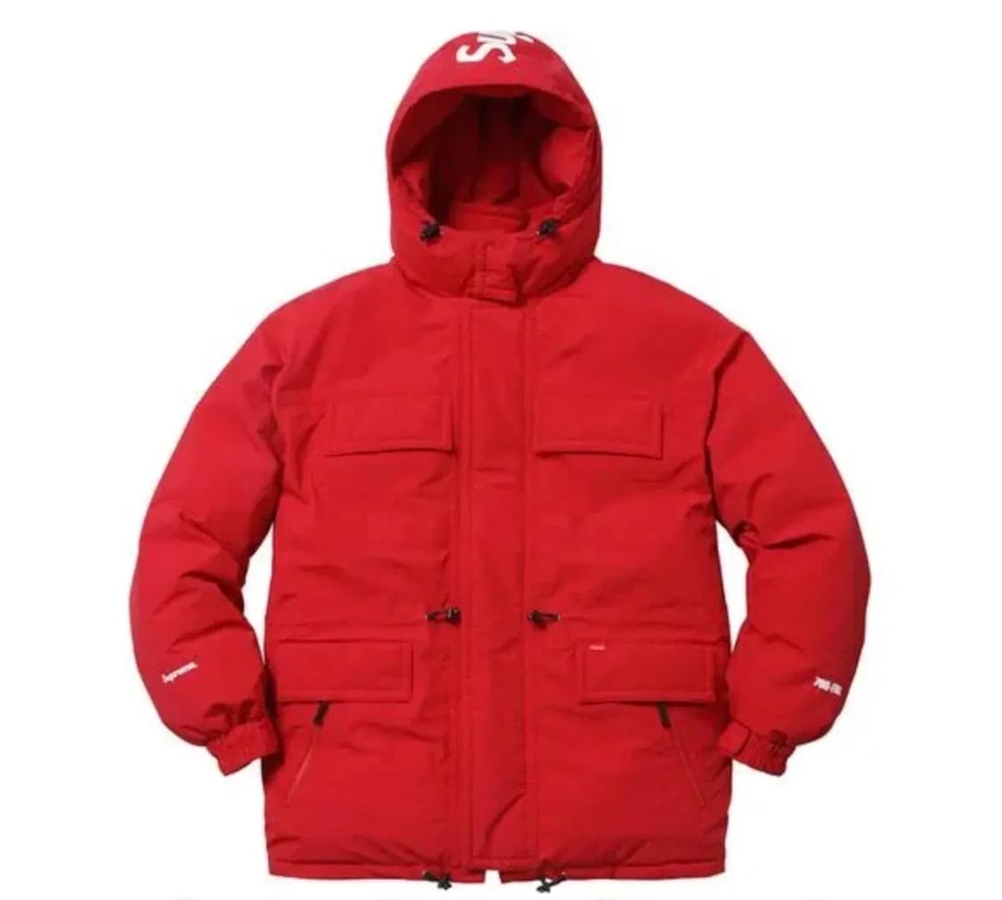 [L,110]슈프림 다운타운 700 필 다운 파카 상품이미지1