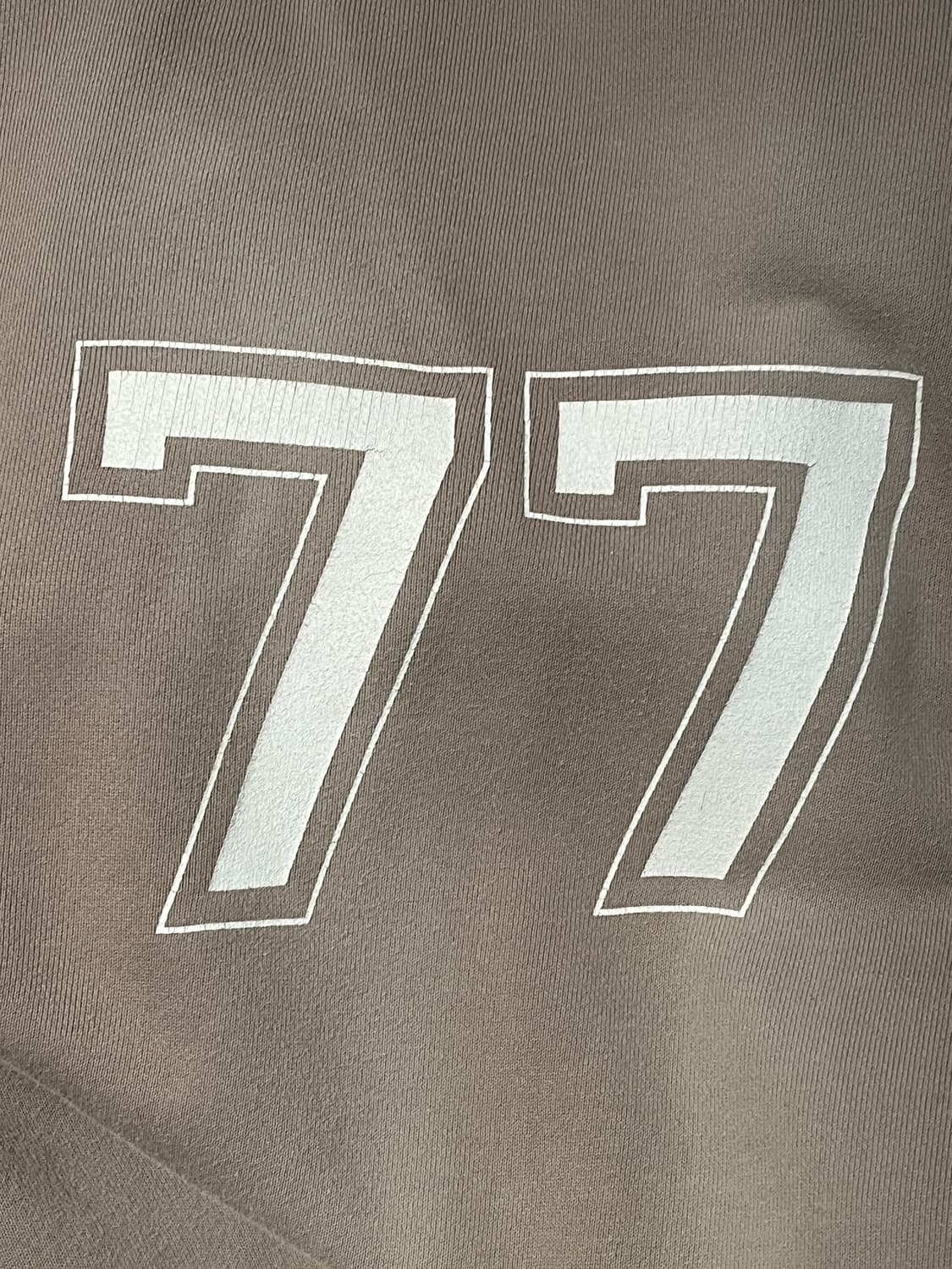 샵페어리 button jersey sweatpants (cocoa) 상품이미지5