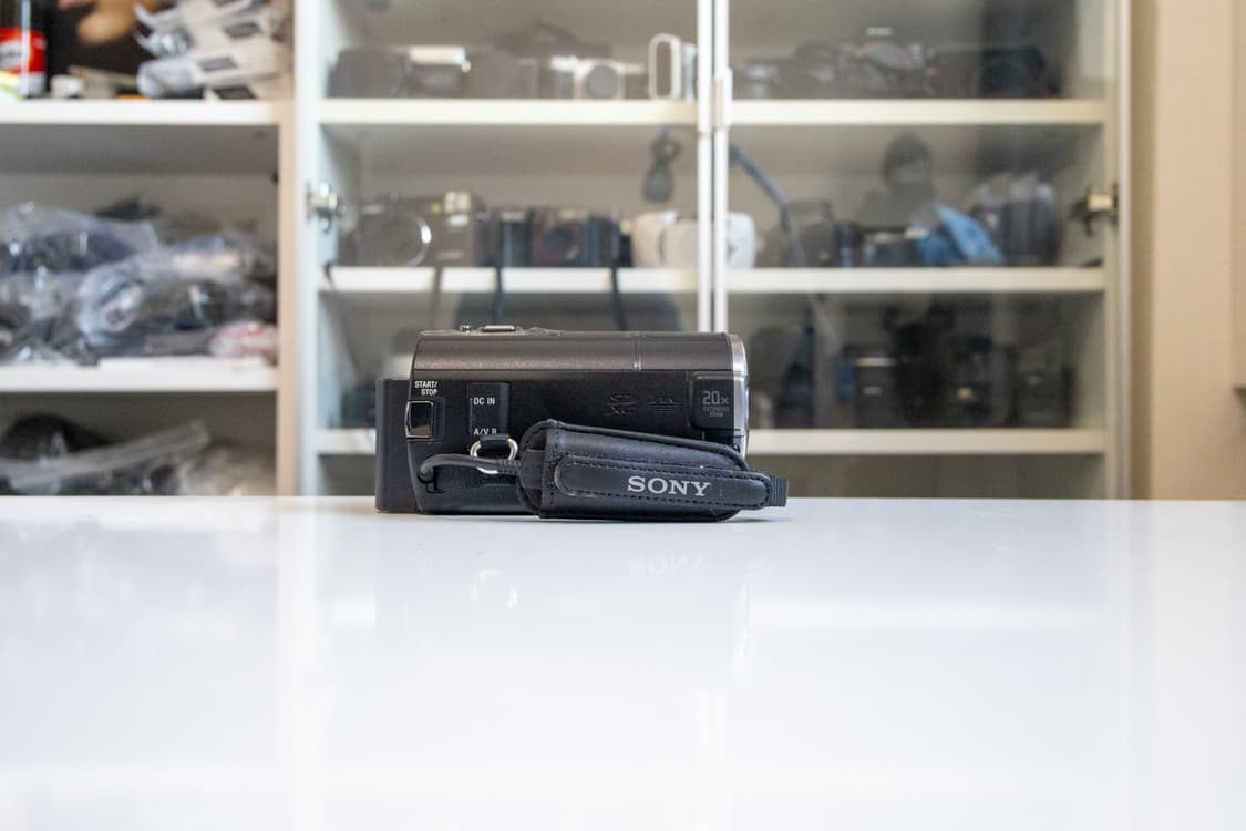 Sony HDR - PJ590V / 빈티지 디지털 캠코더 상품이미지4