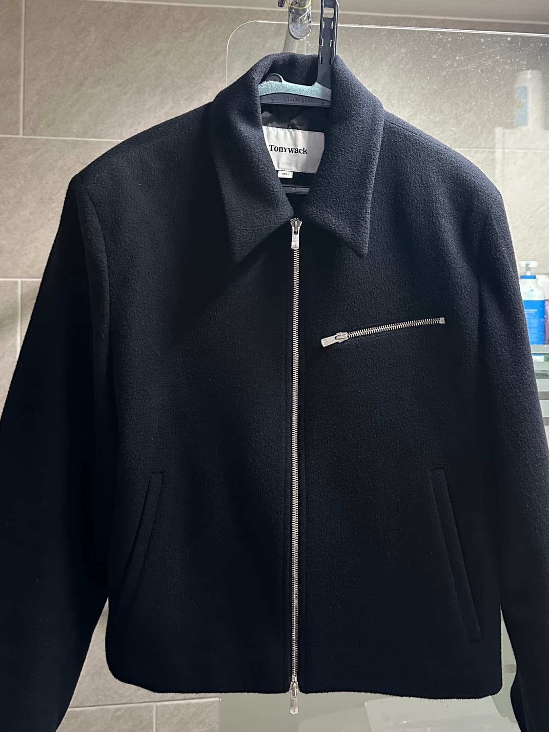 토니웩 캐시미어 베를린 자켓 블랙 50 상품이미지4