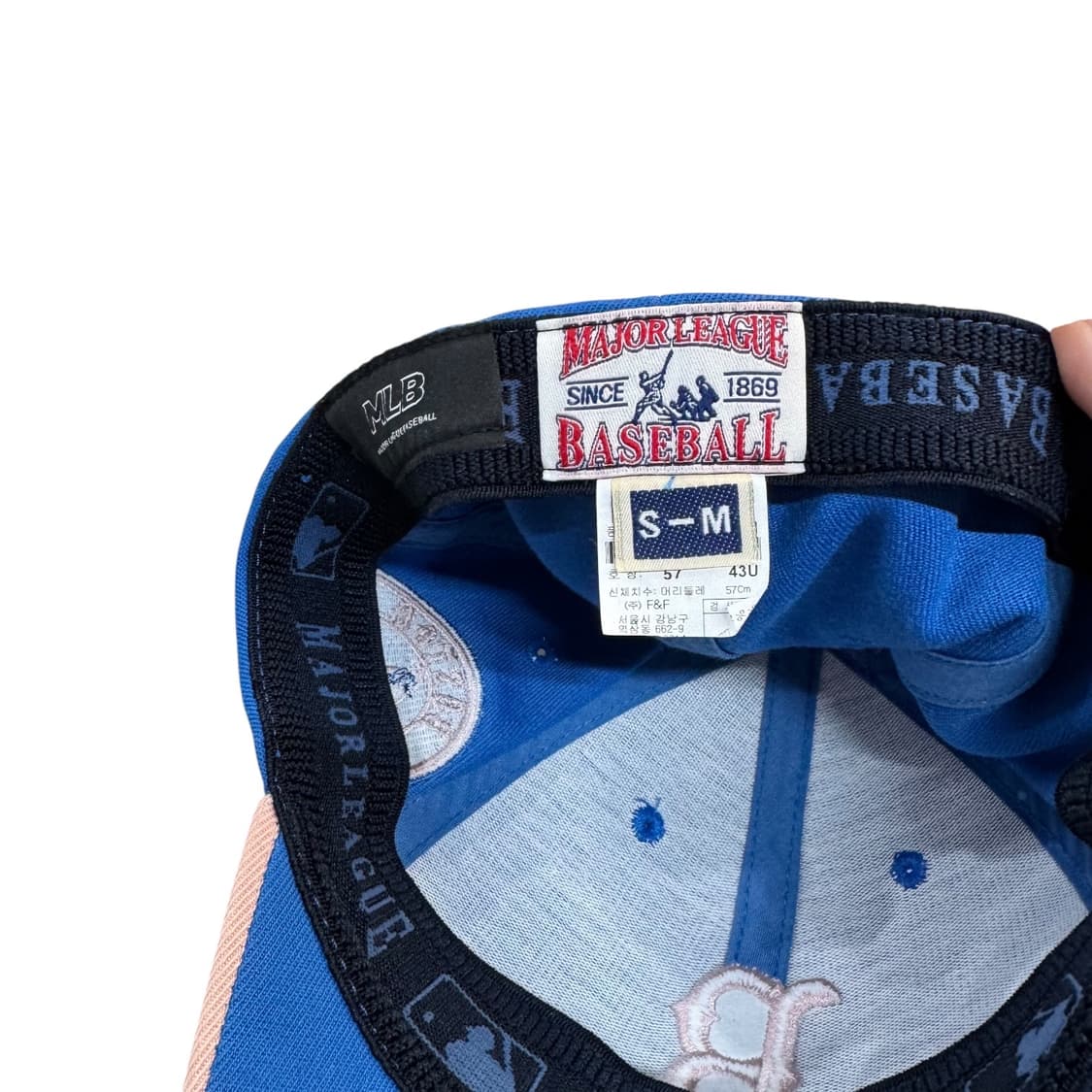 mlb 보스턴 레드삭스 투톤 캡 상품이미지5