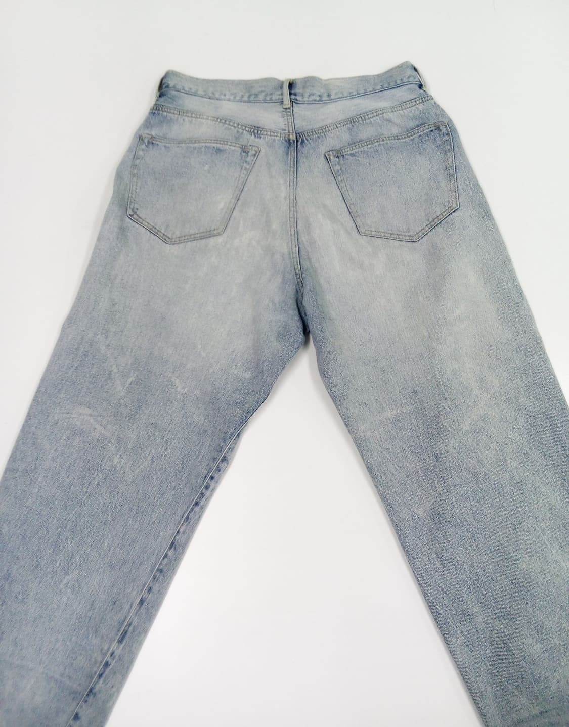 [2] COMOLI 22aw 블리치 데님 상품이미지7