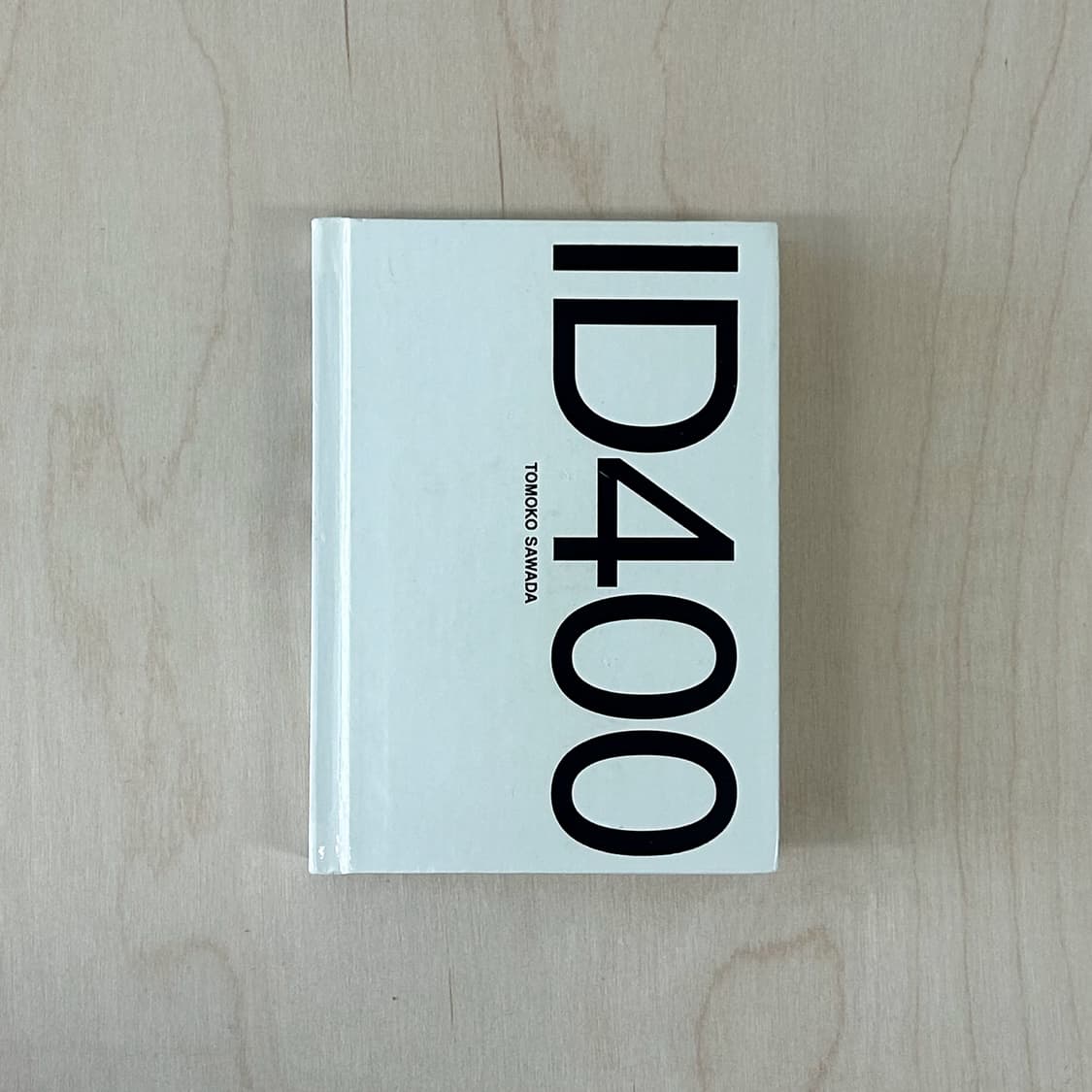 사와다 토모코 - ID400 초판 사진집 아트북 상품이미지1