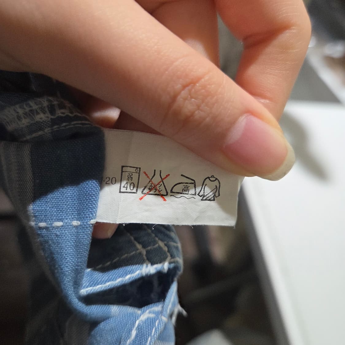 [BOB-COX] 빈티지 밥 칵스 패치워크 체크 셔츠 상품이미지5