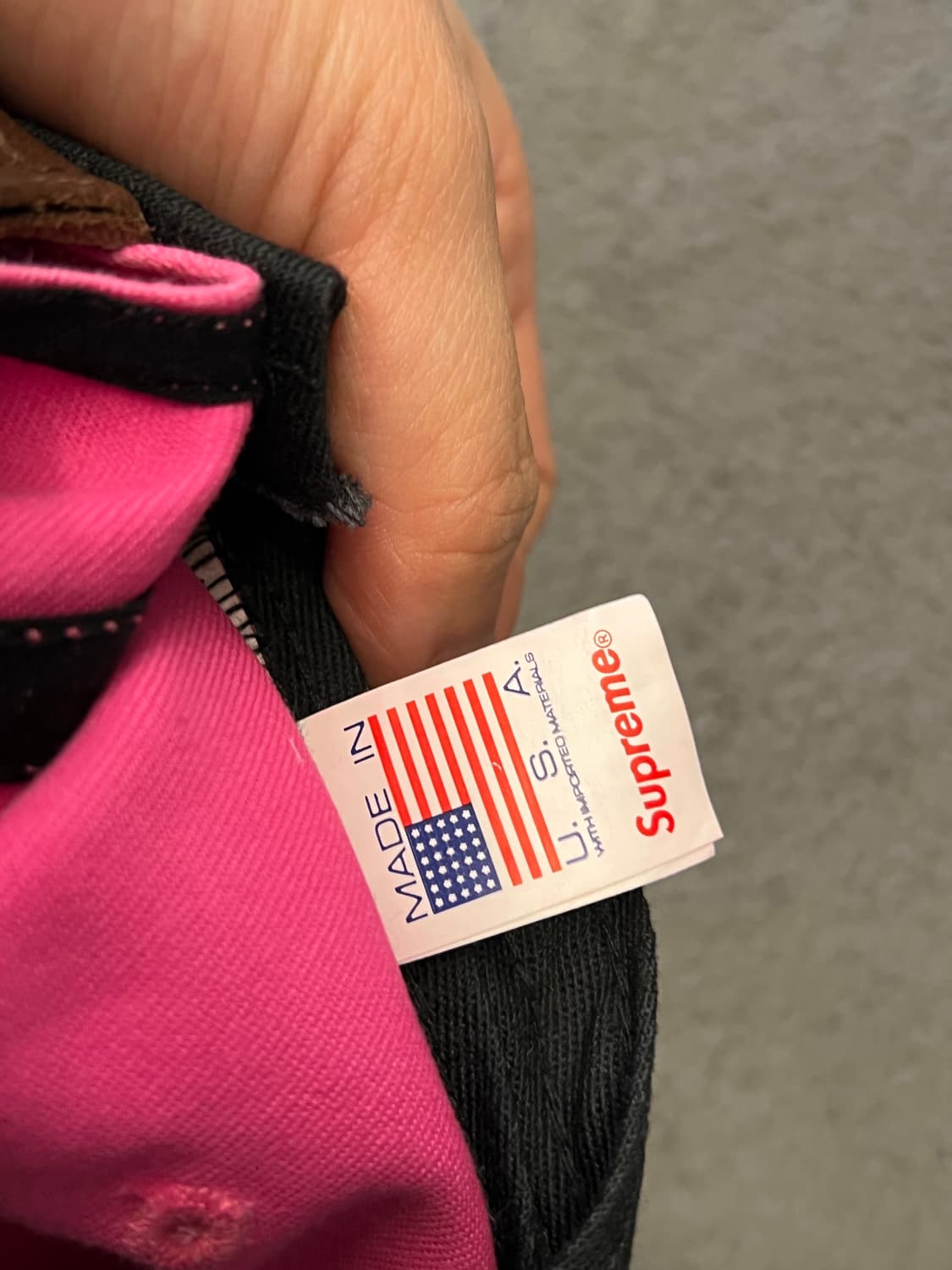 슈프림 워시드 치노 캠프캡 처분  상품이미지3