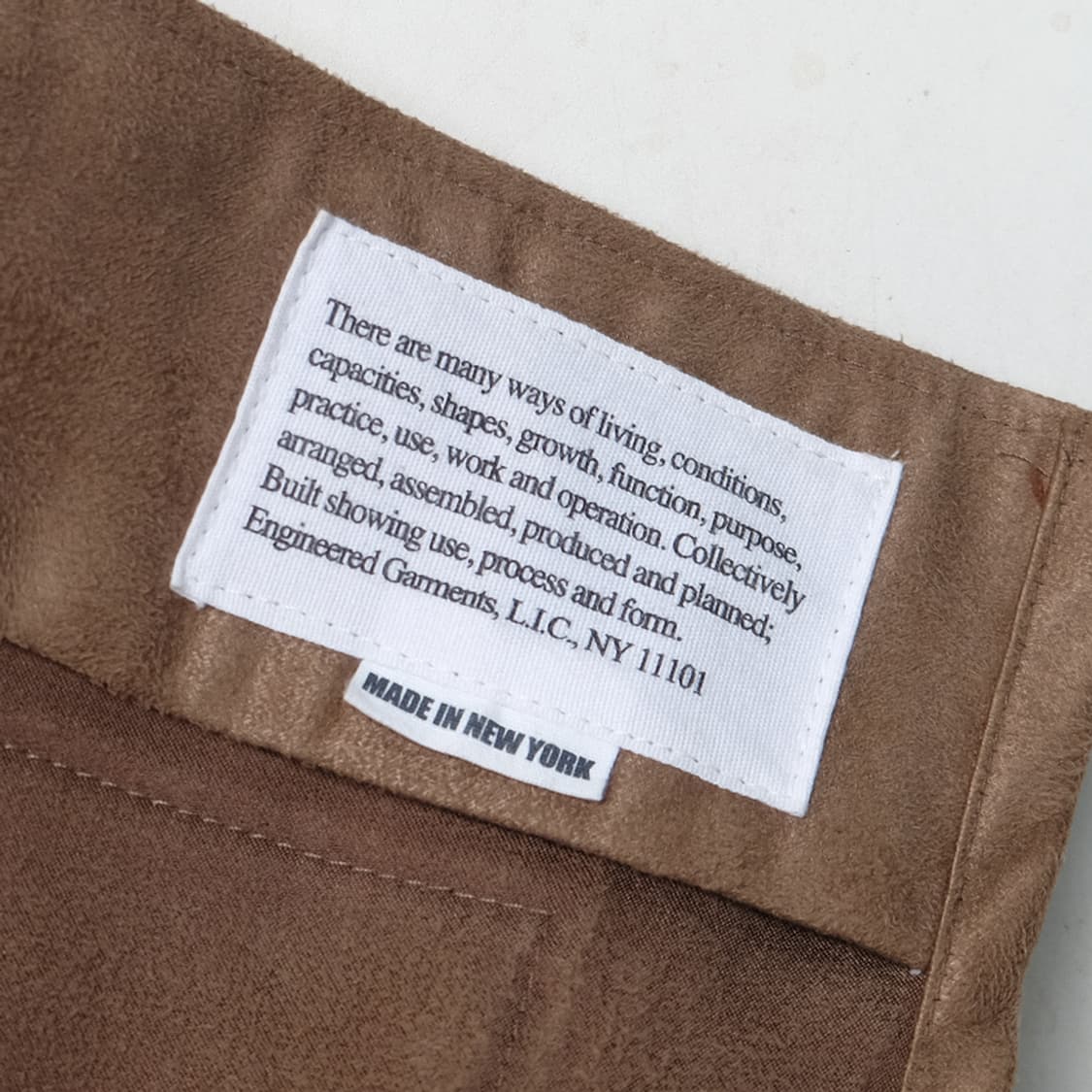 23fw fake suede ba shirt jacket 상품이미지7