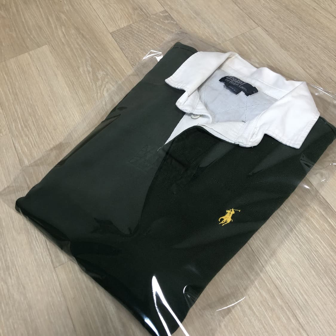 (L) 폴로 랄프로렌 POLO 포레스트 그린 럭비티 럭비셔츠 상품이미지10