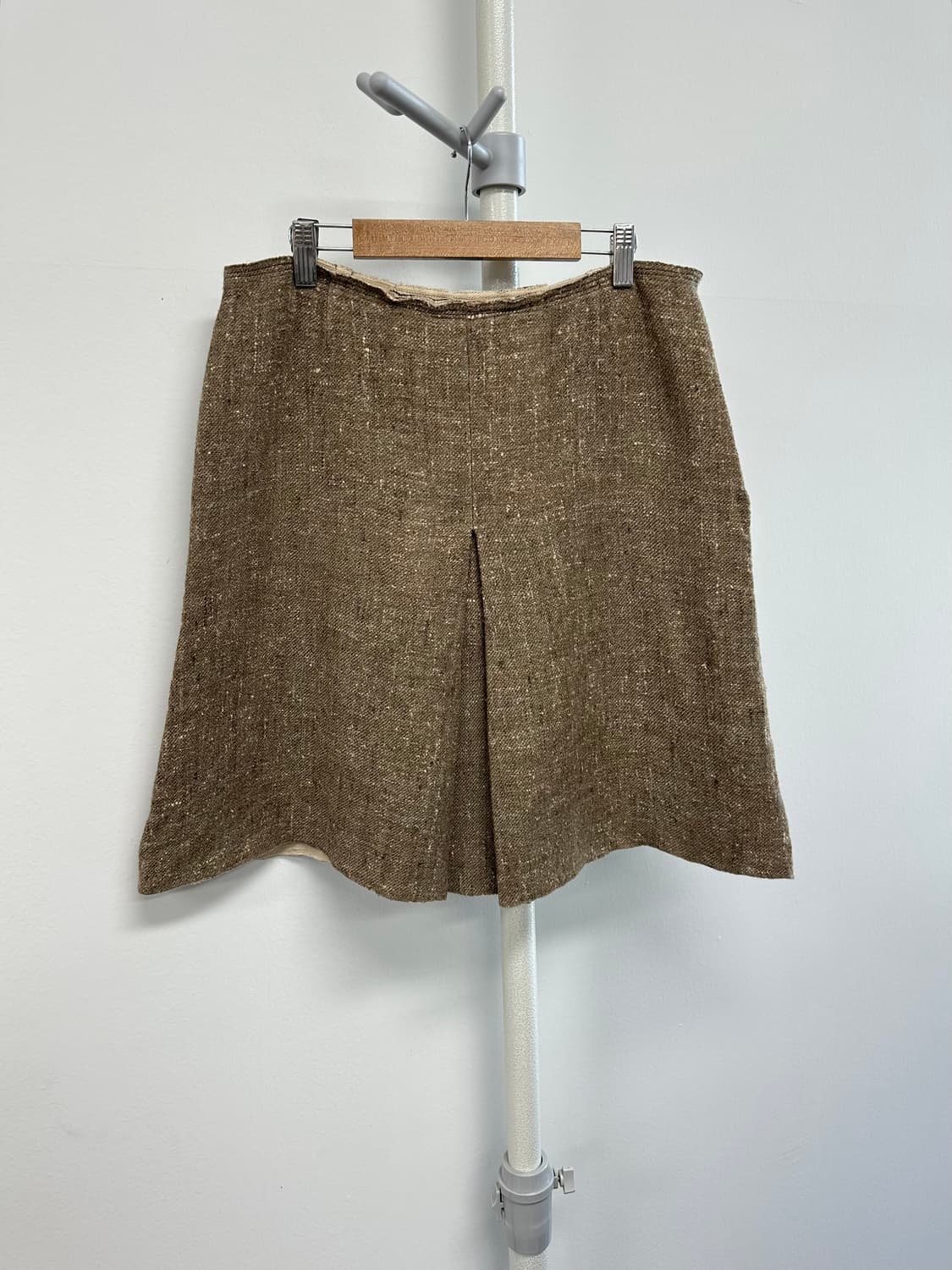 프라다 실크 혼방 스커트 상품이미지1