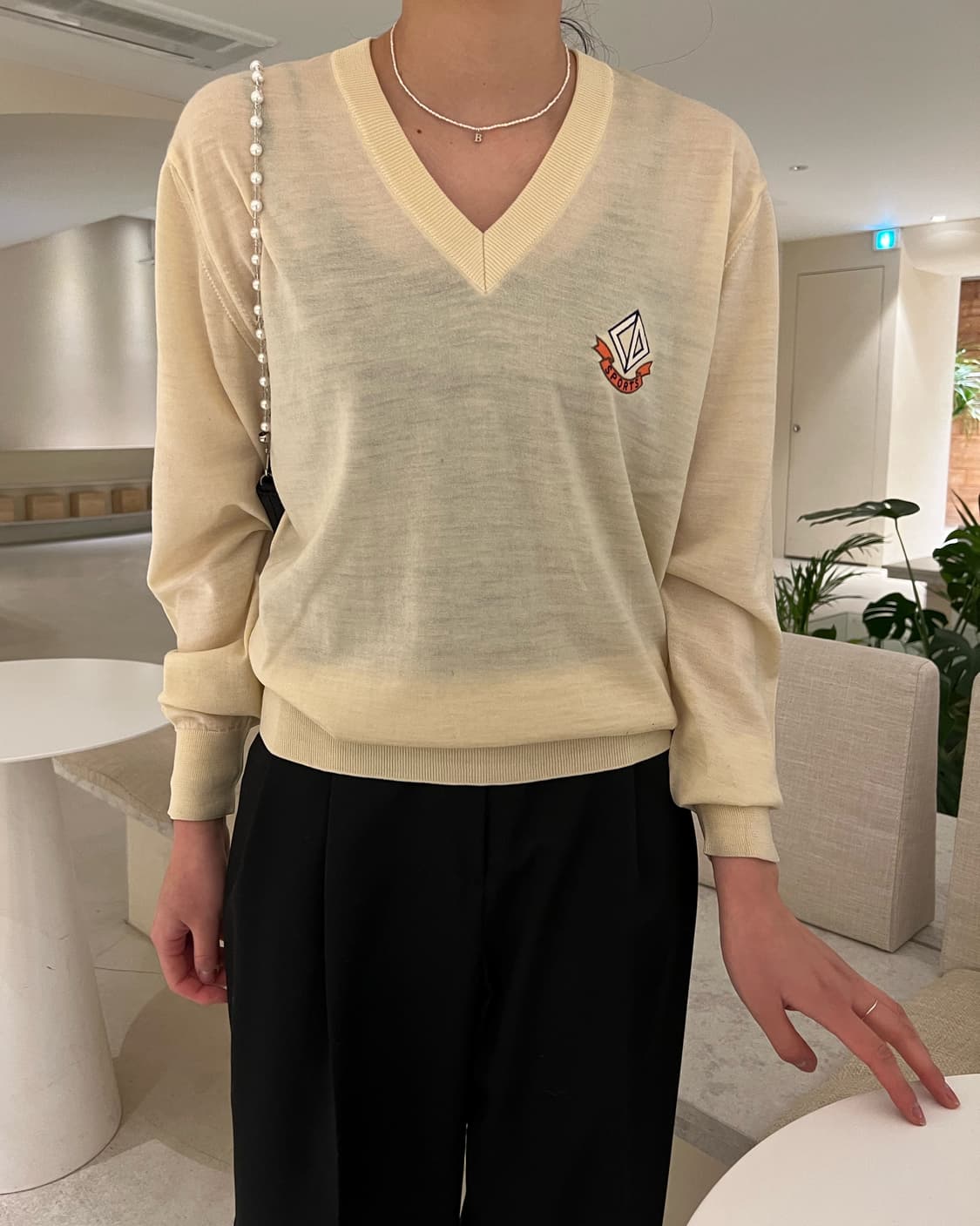 디올 울 니트 상품이미지3