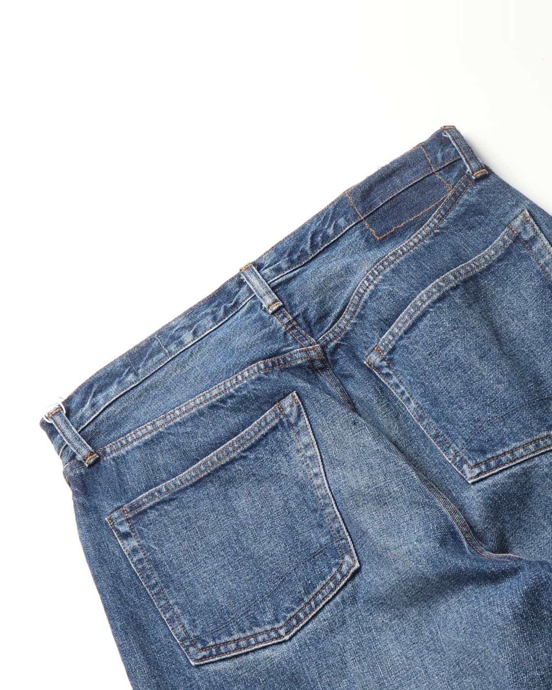 orSlow × BEAMS BOY Wide Fit Denim Pants 상품이미지7