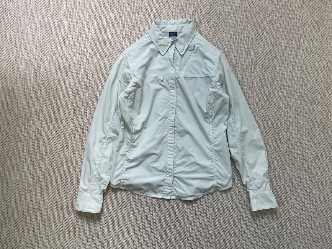 파타고니아 스냅 버튼 하이킹 셔츠  상품이미지1