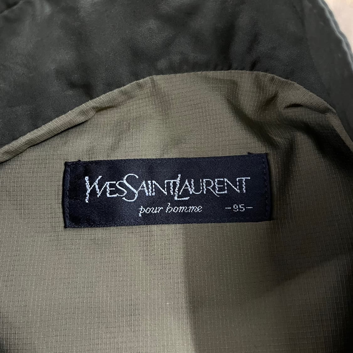 [ 정품/95 ] 입생로랑 블루종 자켓 b17 상품이미지5