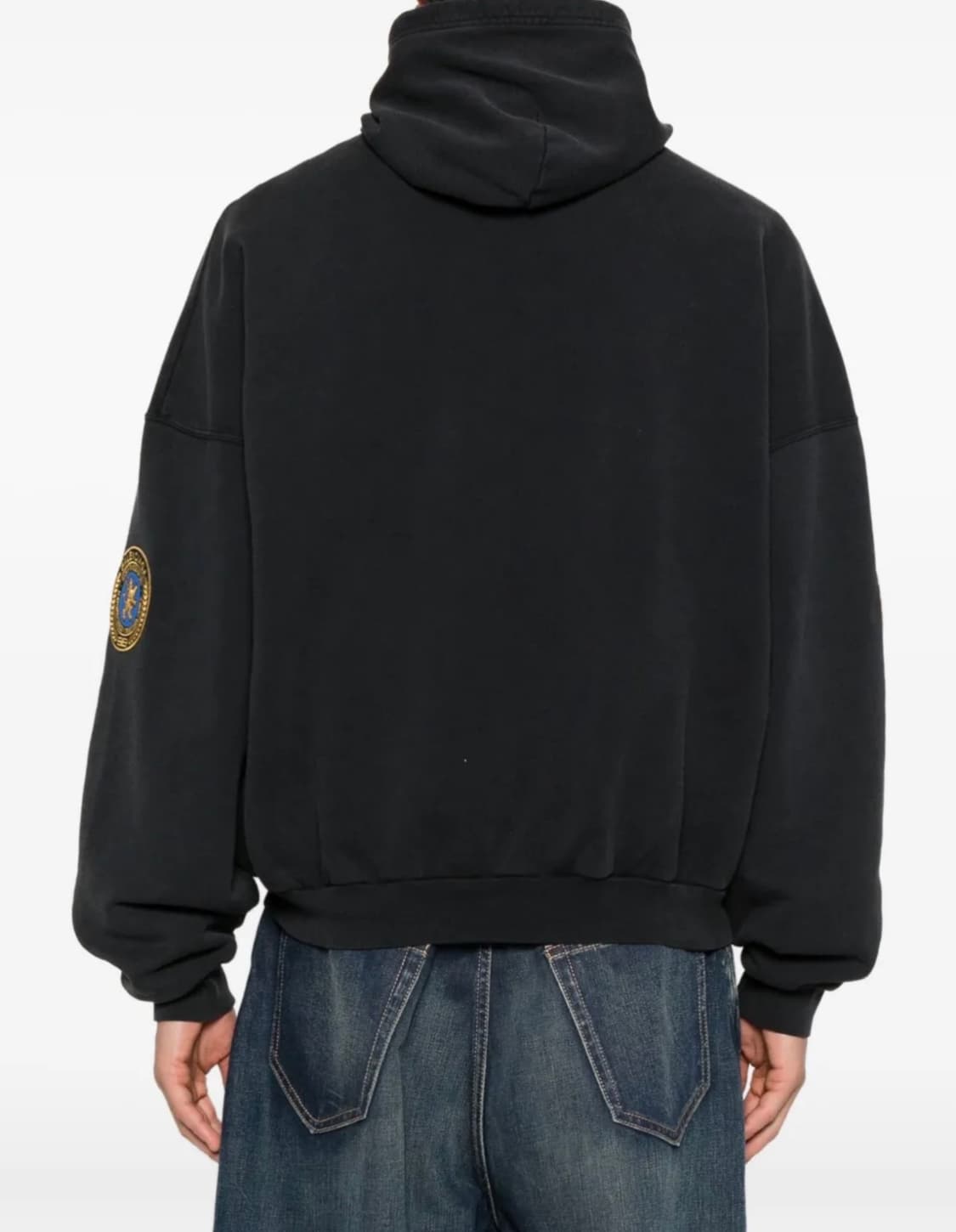 발렌시아가 25ss 유니폼 패치 후디집업 4사이즈 상품이미지10