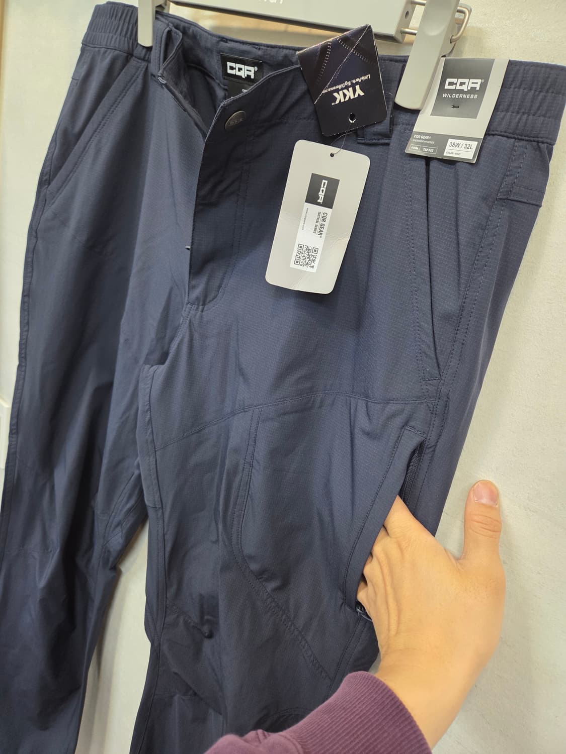 Cqr 택티컬 썸머 쿨면 나일론 팬츠 38 상품이미지5