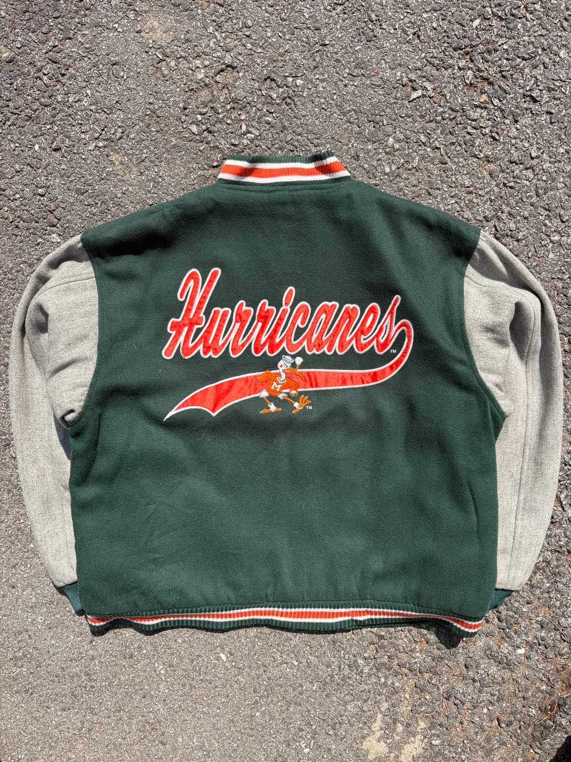 로고 애슬래틱 스타디움 자켓 B215 상품이미지7