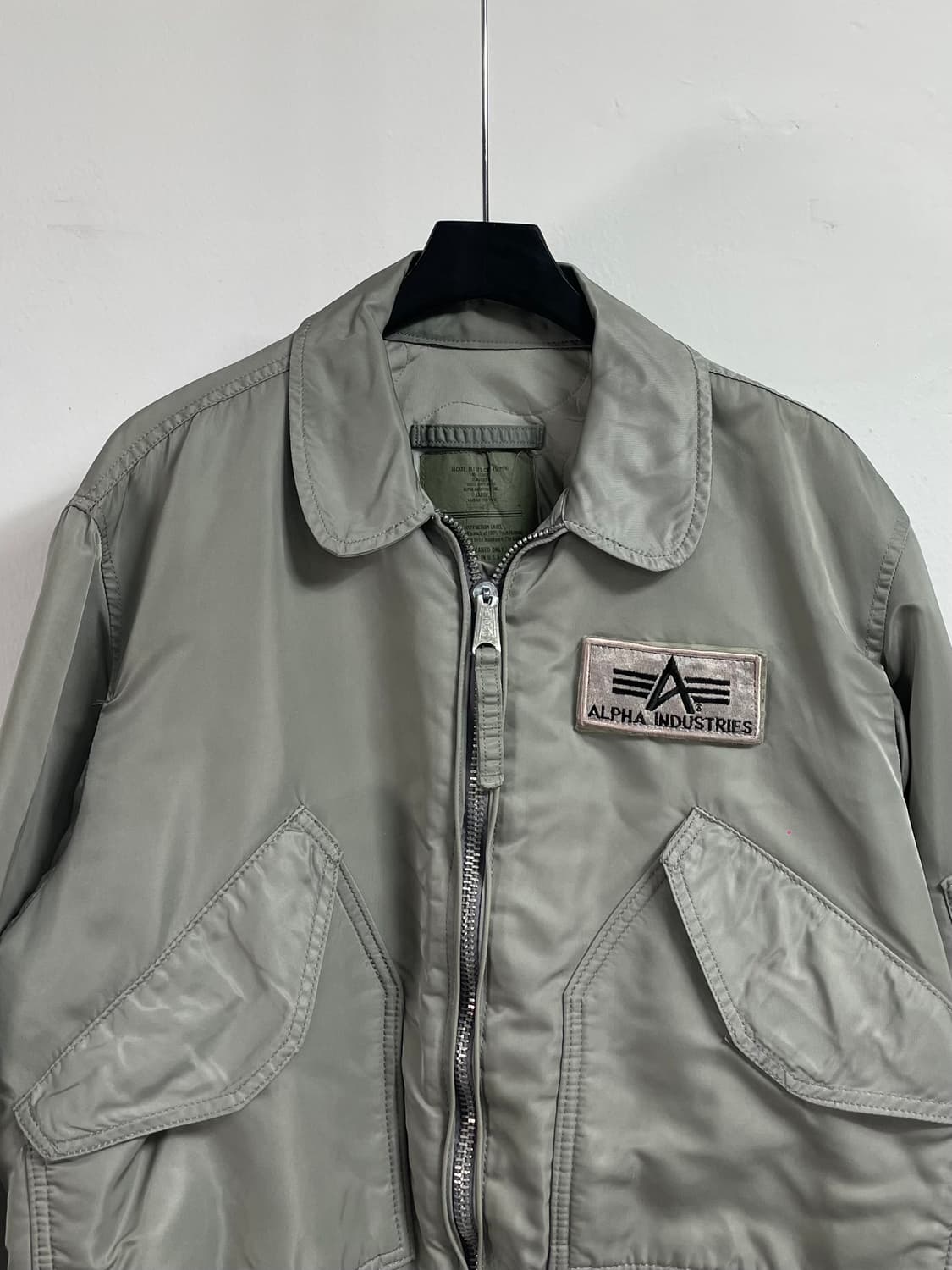 알파인더스트리 CWU-45P 플라이트 항공점퍼 (on.502) 상품이미지2