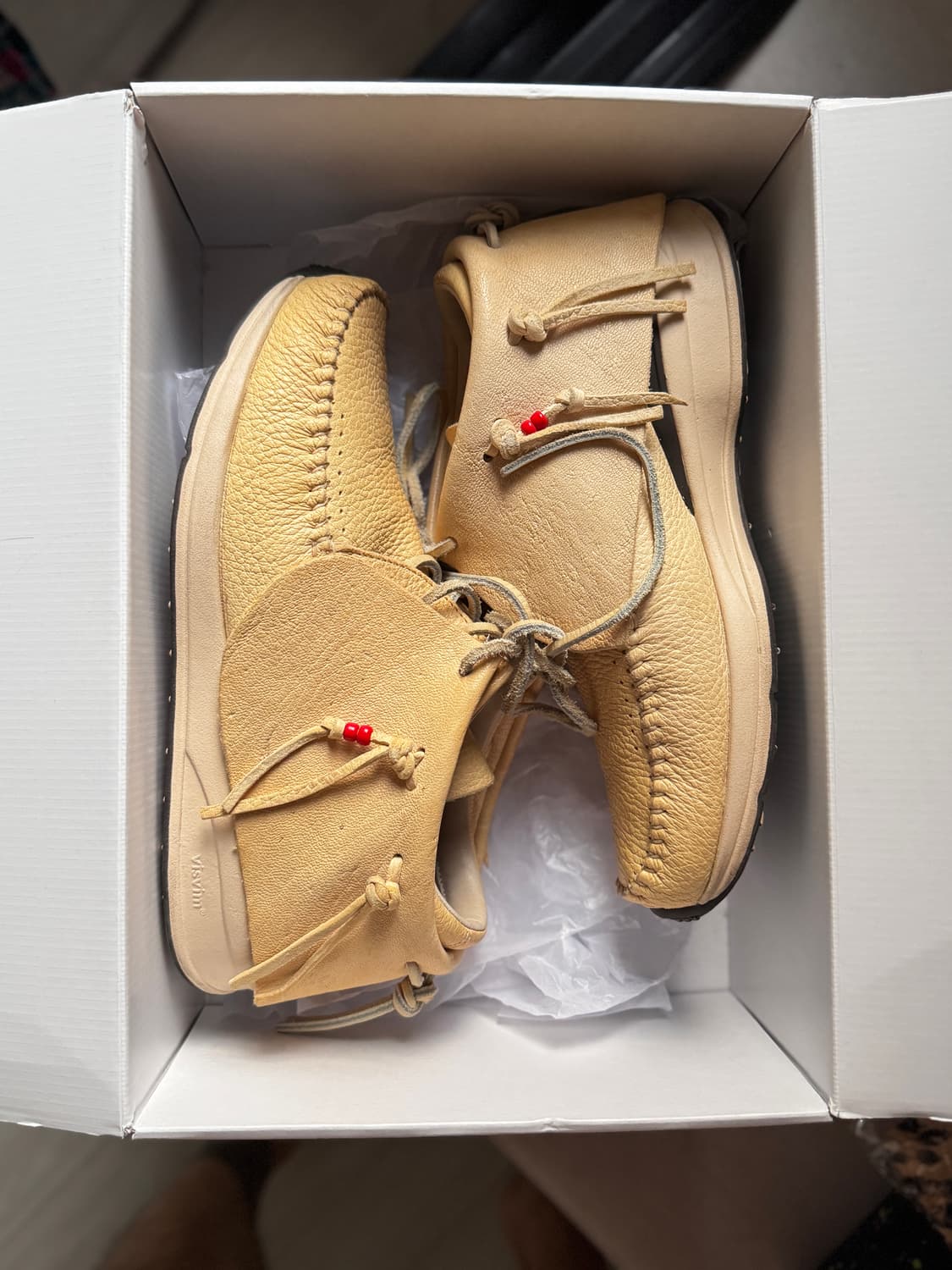 9) 비즈빔 FBT White Deer Leather 상품이미지1