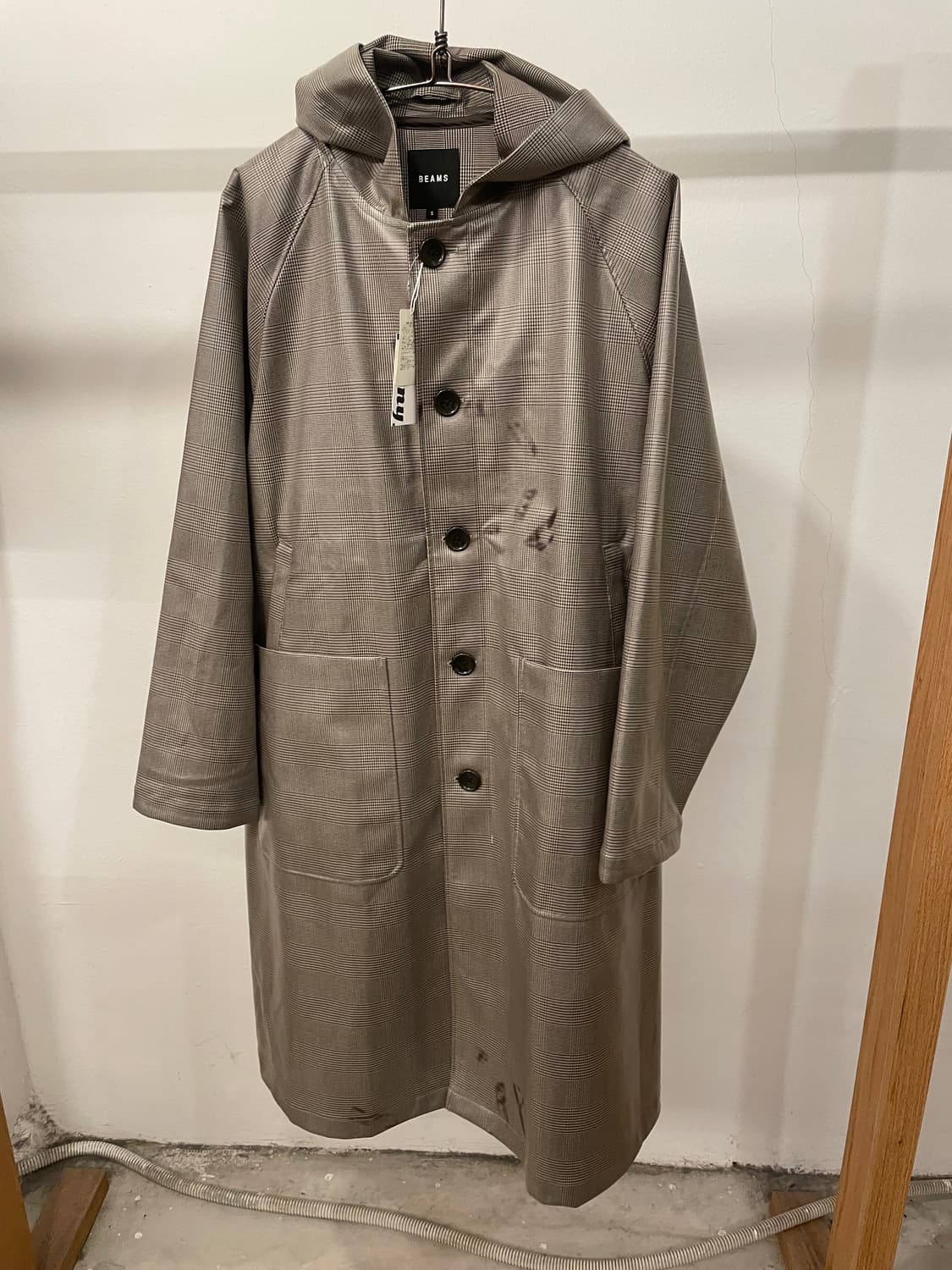 BEAMS coat 상품이미지2