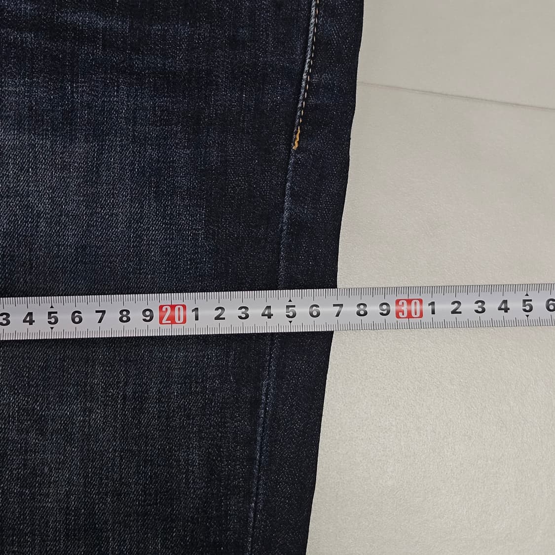 30 리바이스 511 워싱 데님팬츠 상품이미지6