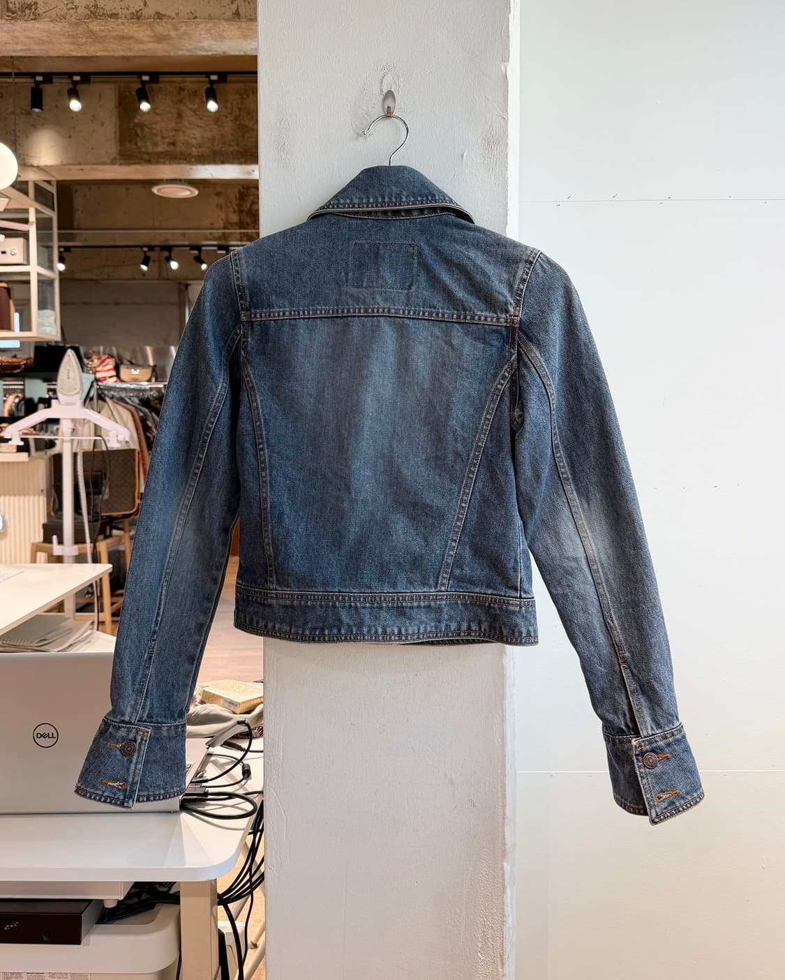 리바이스 데님 버클 자켓  상품이미지7