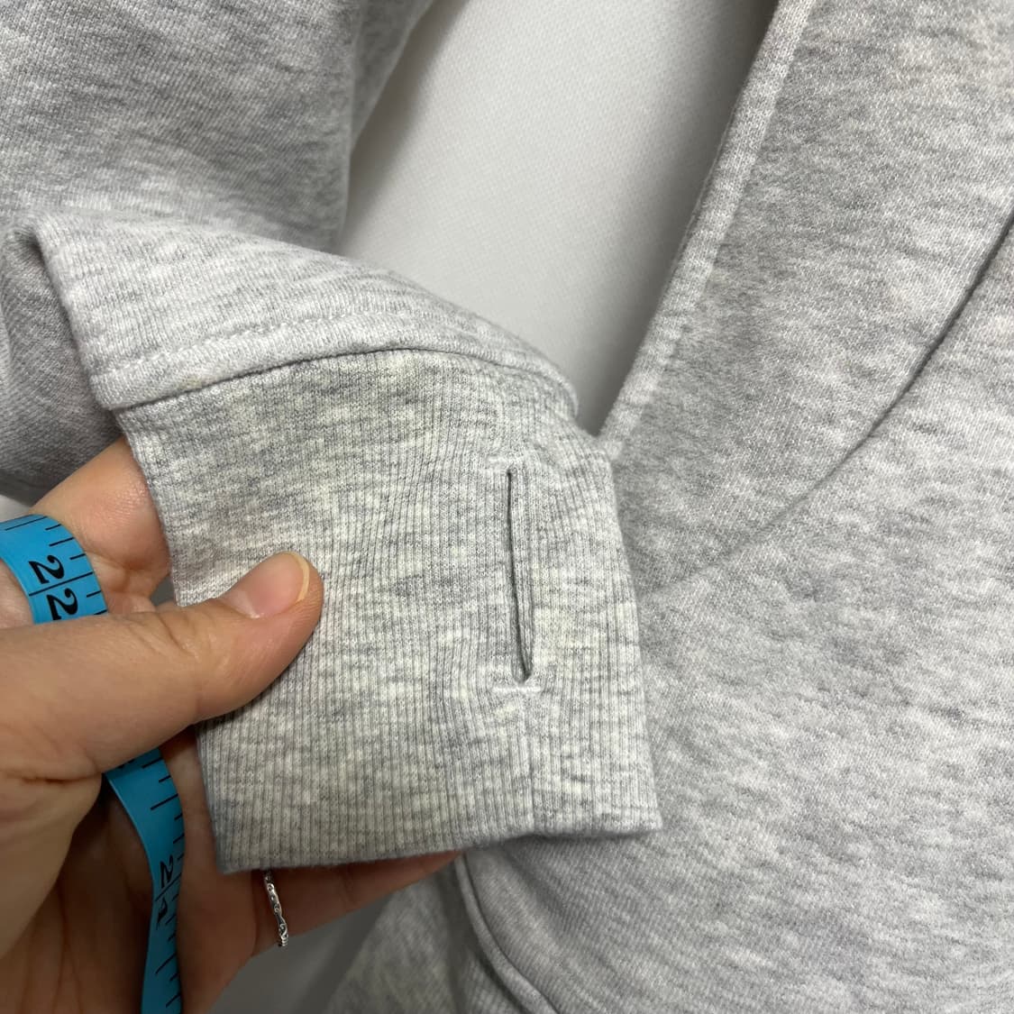 룰루레몬 후드집업 후드 그레이 6 상품이미지7