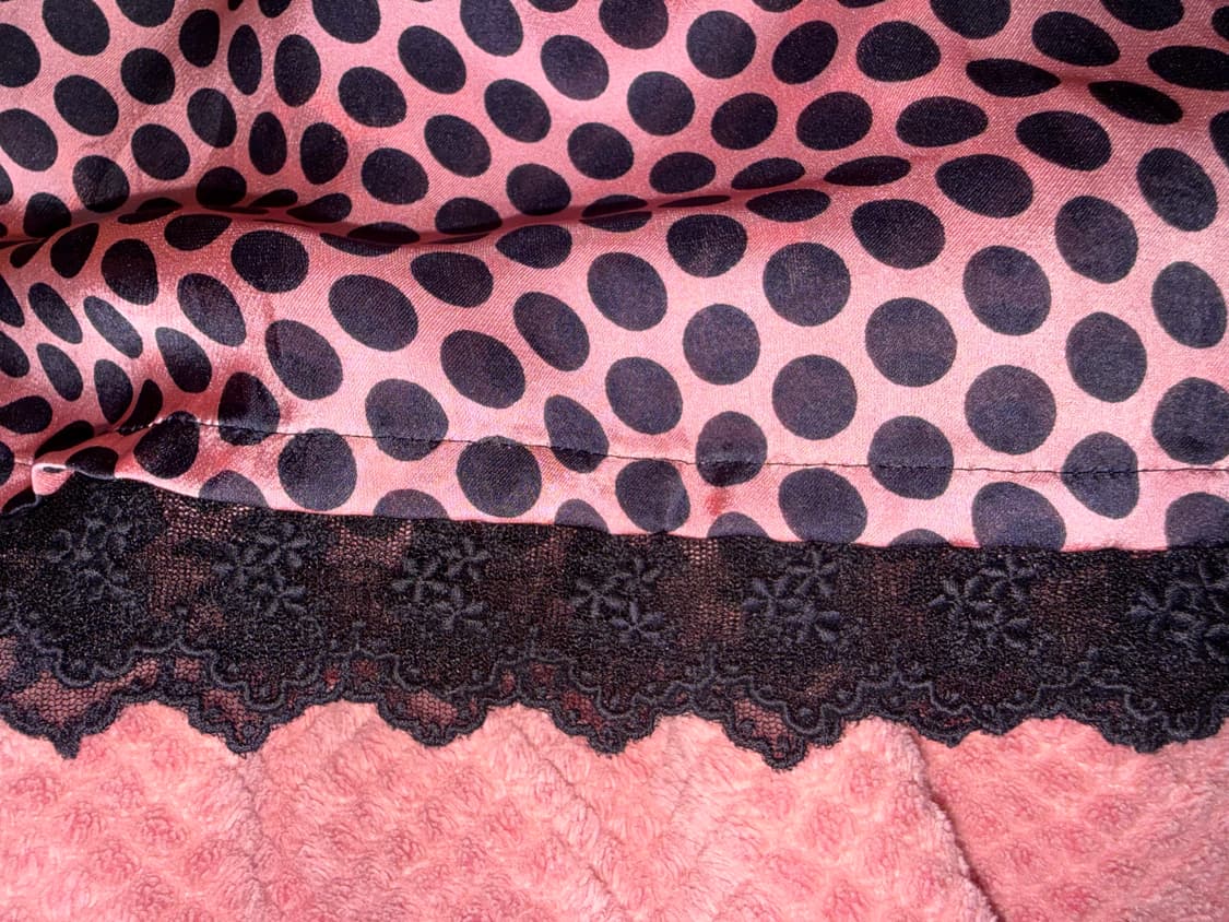 갸루 도트 땡땡이 원피스🍇💜 상품이미지2