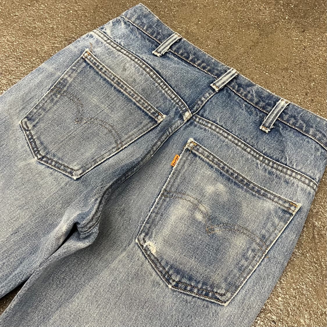 80s Levis646 오렌지탭 벨바텀 (31“) 상품이미지4