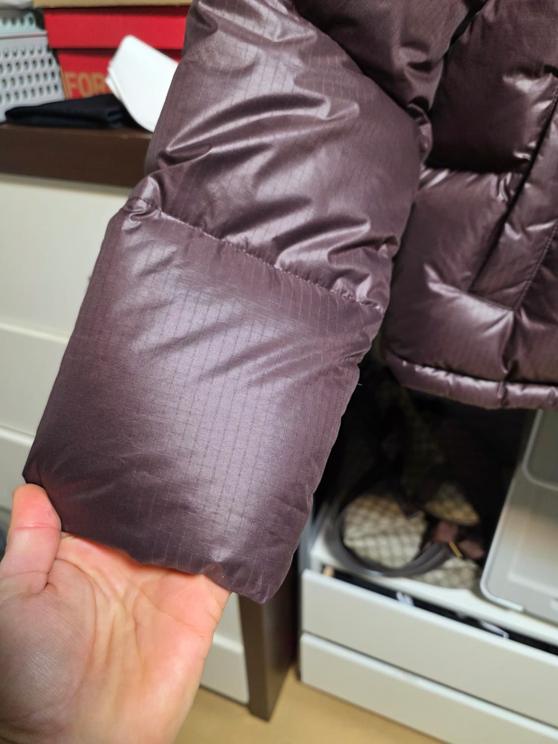 노스페이스 눕시 노벨티 크롭 S(85~90) 상품이미지4