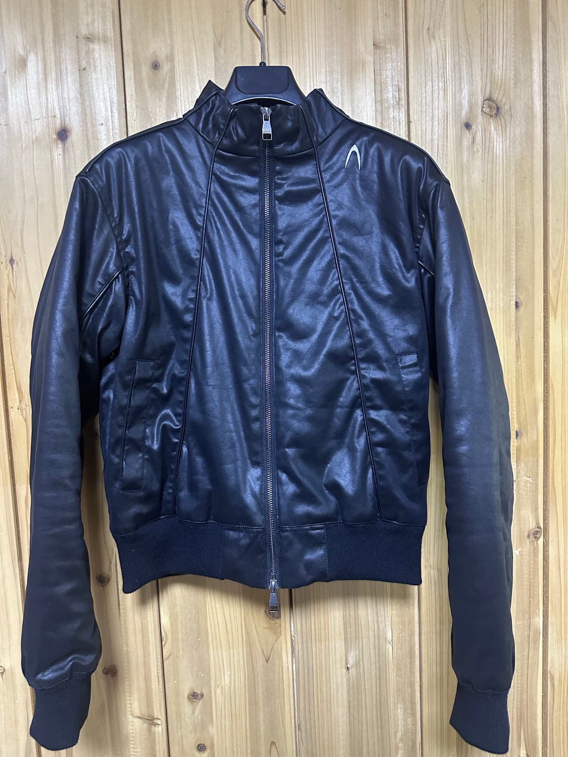 아캄 레더 자켓 상품이미지1