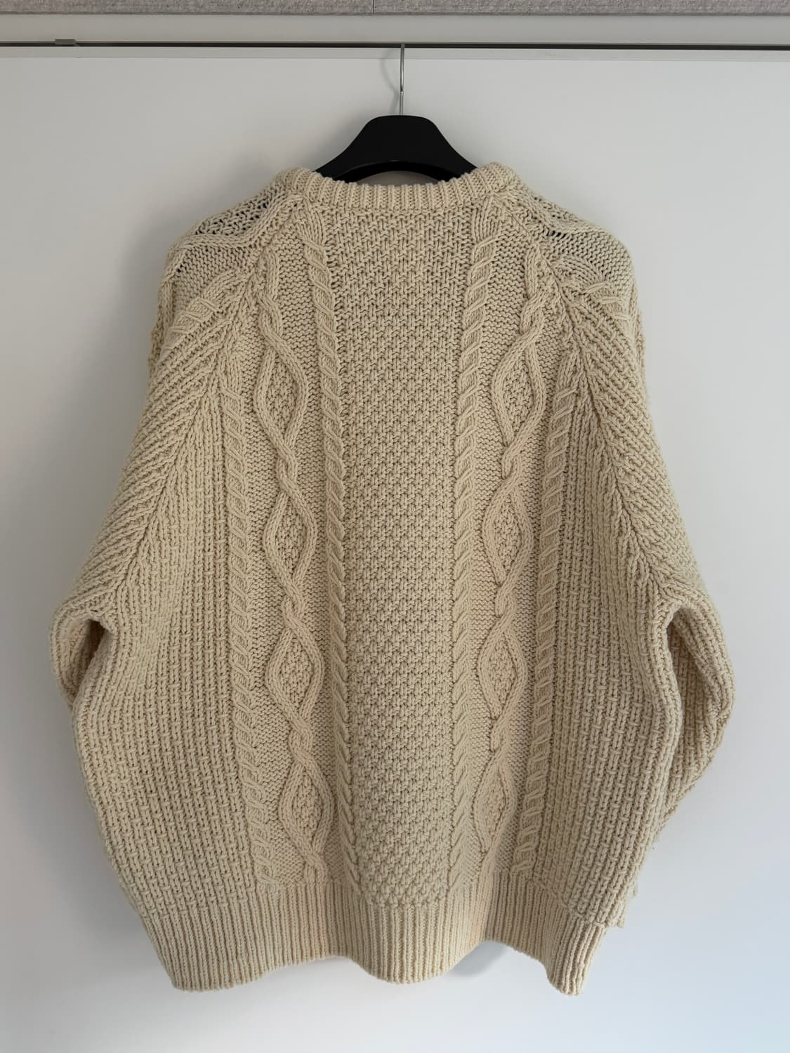 [2] 비즈빔 visvim 볼라드 케이블 니트 상품이미지2