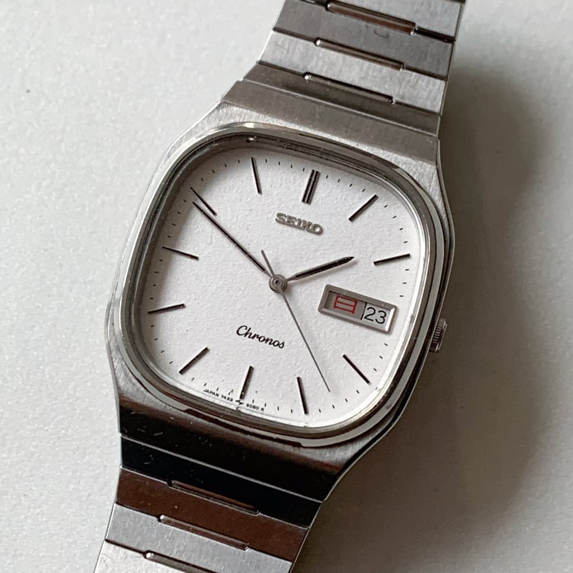 빈티지 세이코 크로노스 쿼츠 시계 상품이미지1
