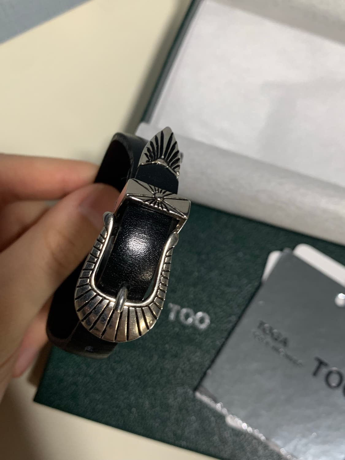 (주말할인) Toga 토가 뱅글 브레이슬릿 상품이미지4