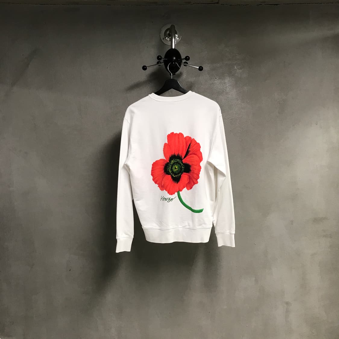 겐조 화이트 플라워 맨투맨 M 상품이미지7