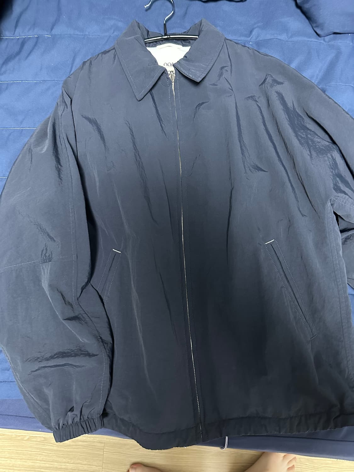 [S] 나나미카 리버서블 코치 자켓 블랙 상품이미지1