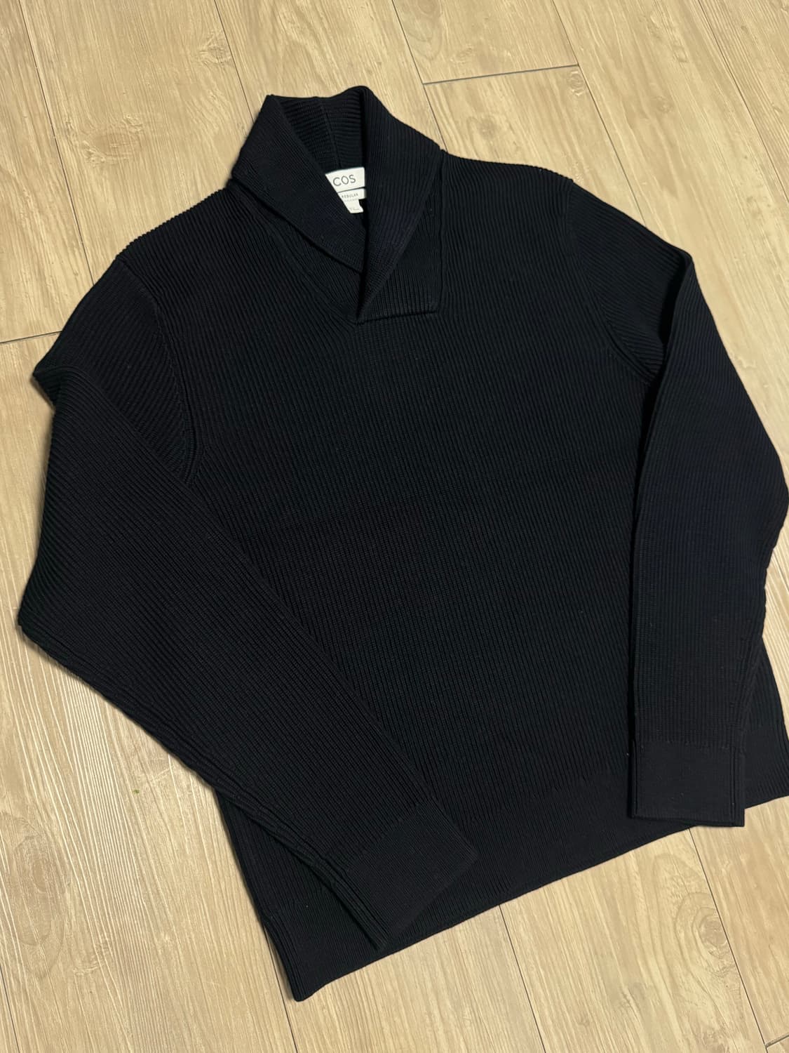 코스 COS / 숄카라 니트 네이비 / M ( 100 ) 상품이미지2