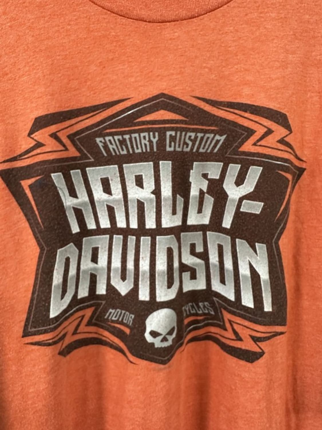 [XL] HARLEY-DAVIDSON 할리데이비슨 그래픽 반팔티 상품이미지4