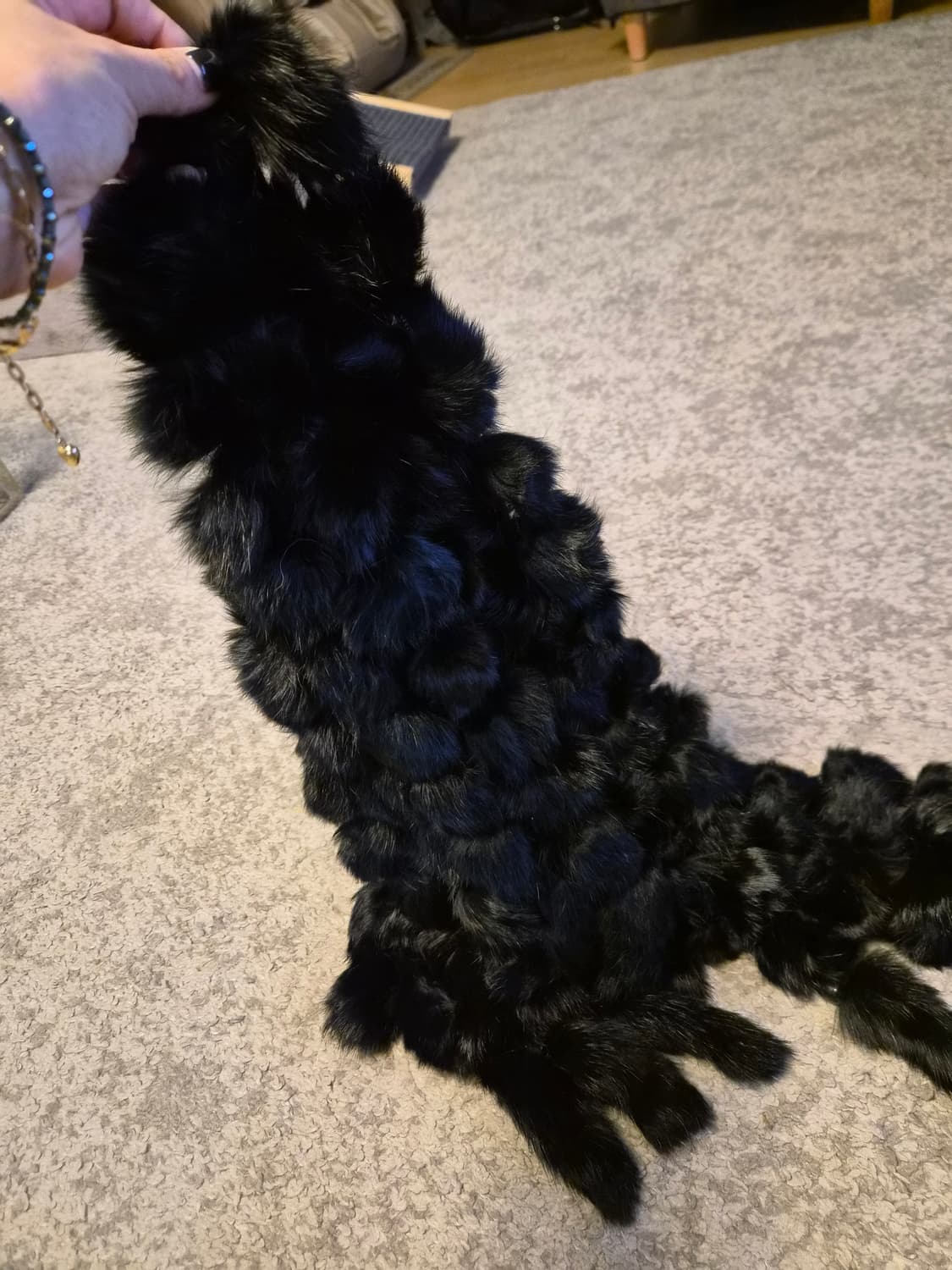 렉스 미니 숄겸 목도리 상품이미지2