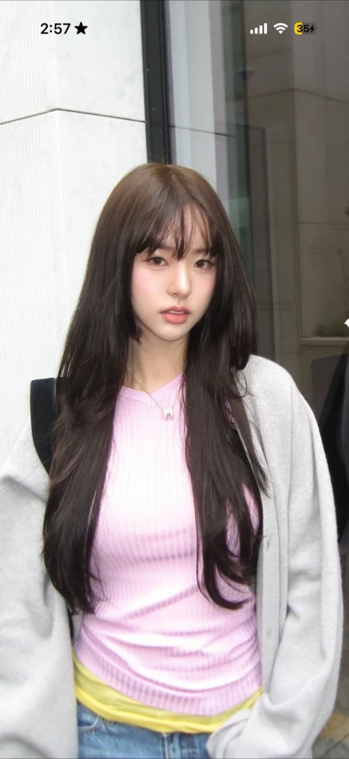 Zara 레이어드티셔츠 핑크 옐로우 2개 일괄판매 상품이미지7