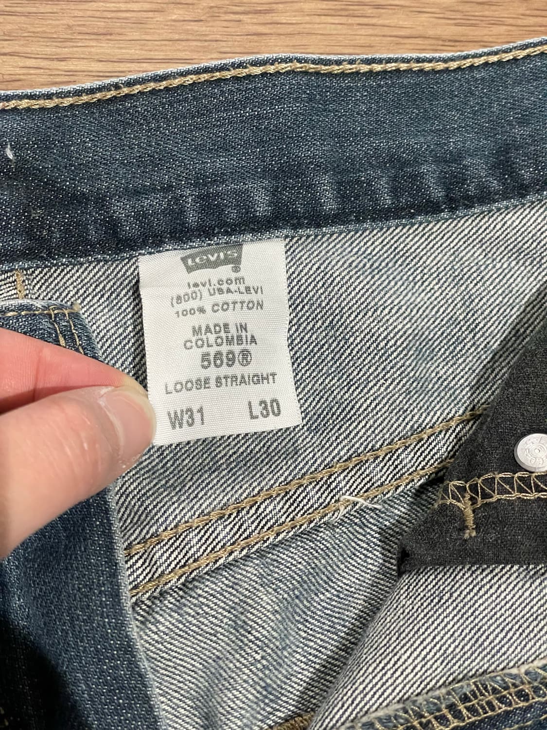 levis 569 데님팬츠 (30) 상품이미지10