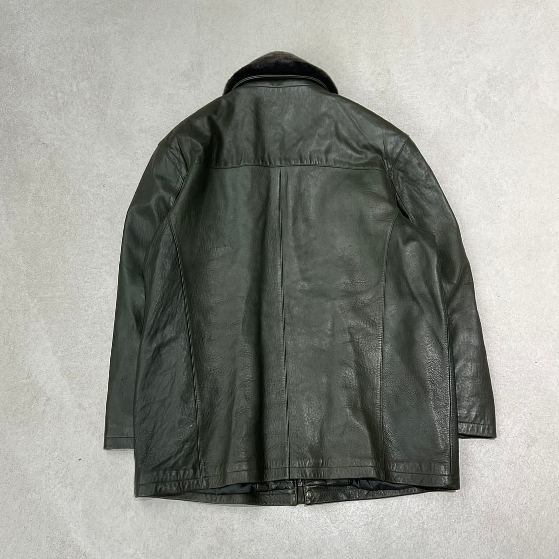 입생로랑 양가죽 퍼자켓 s09978 상품이미지2