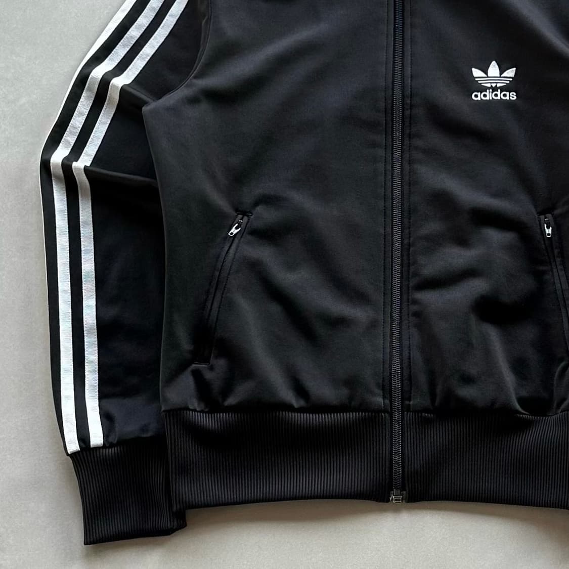 [S]아디다스 여성 파이어버드 블랙 트랙탑 져지 상품이미지4